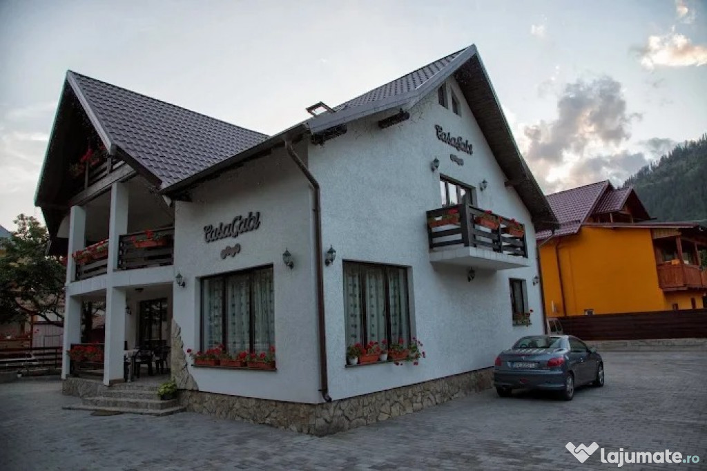 Casă pensiune Pojorata, Suceava