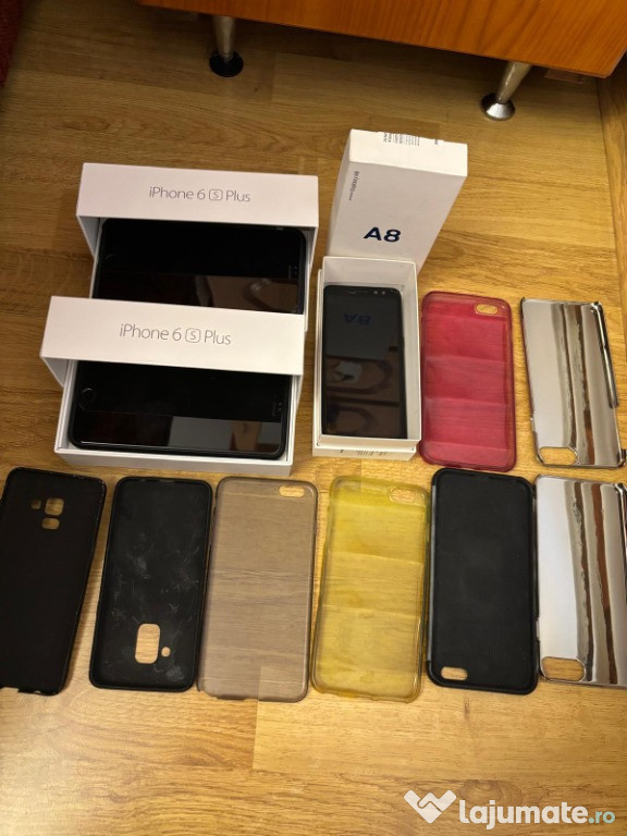 Vând două IPhone 6 s Plus și un SamsunAg 8