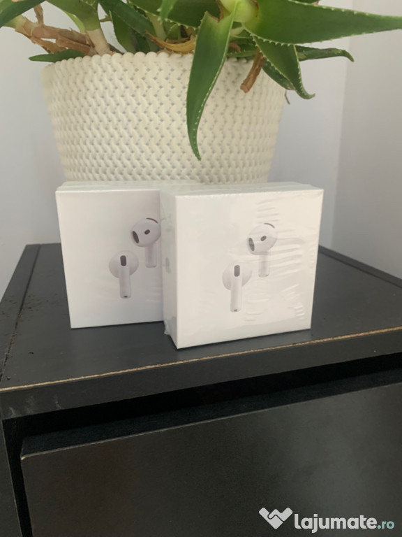 Air pods 4 ANC noi nouțe