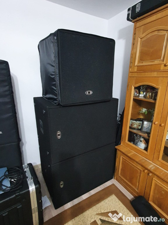 Boxe Bass FX 20 Dynacord