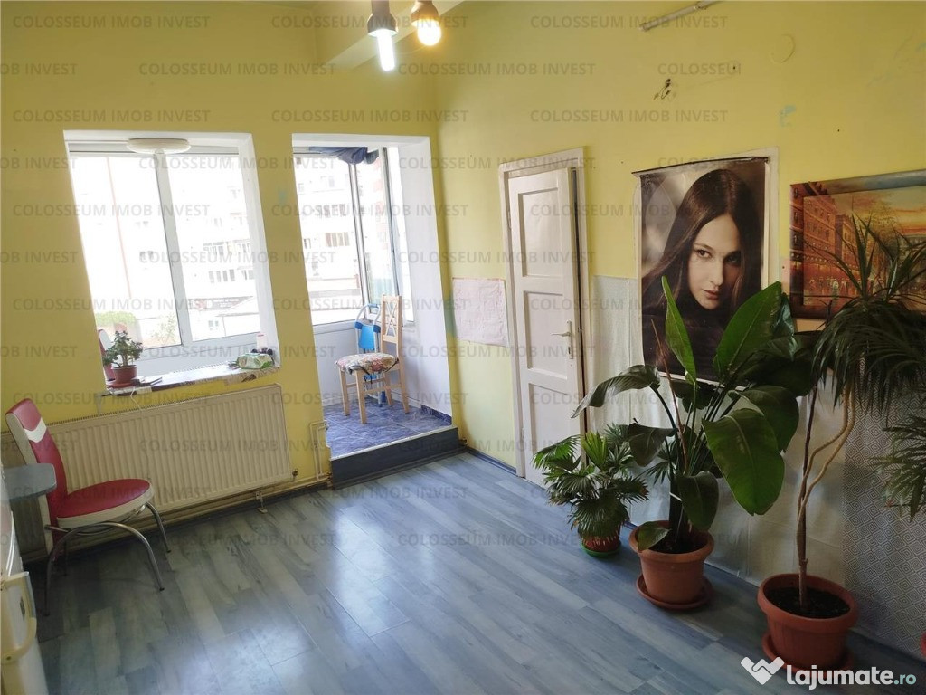 COLOSSEUM: Apartament 2 Camere 13 Decembrie magazin Unirea