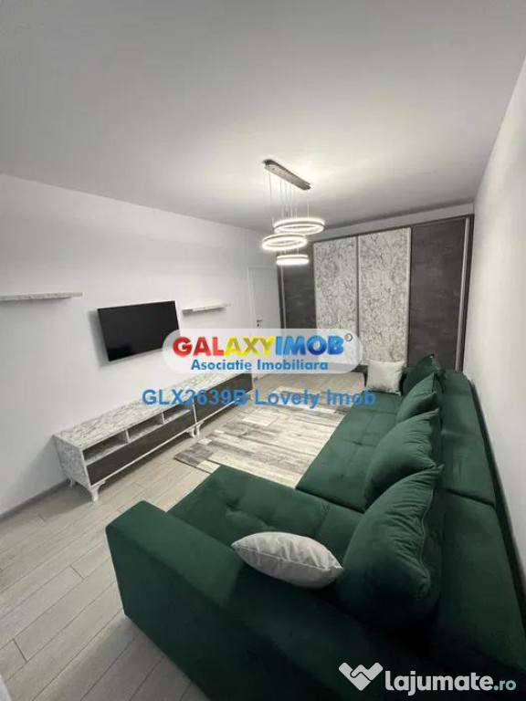 Apartament 2 Cam Lux Bloc Nou Berceni - Grand Kristal - Parc
