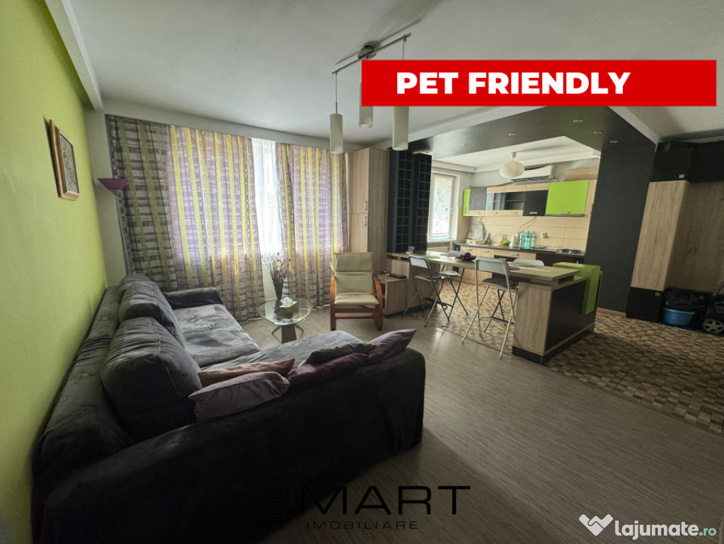 Apartament de 3 camere 80 mp Centrul Civic