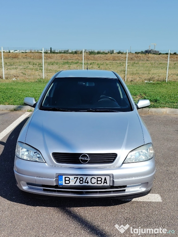 Opel Astra G 1.4 benzina și GPL, an 2006