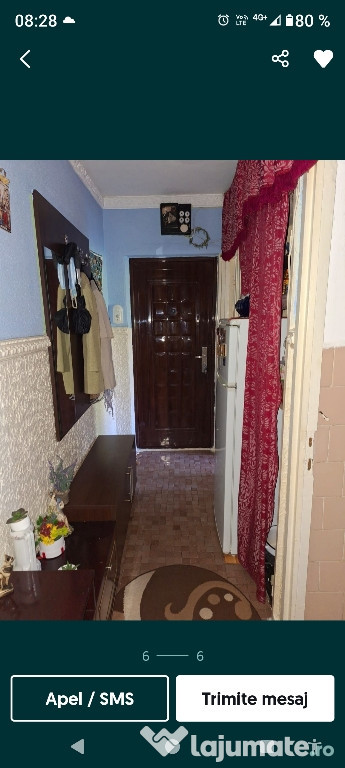 Apartament 2 camere Et 3/4