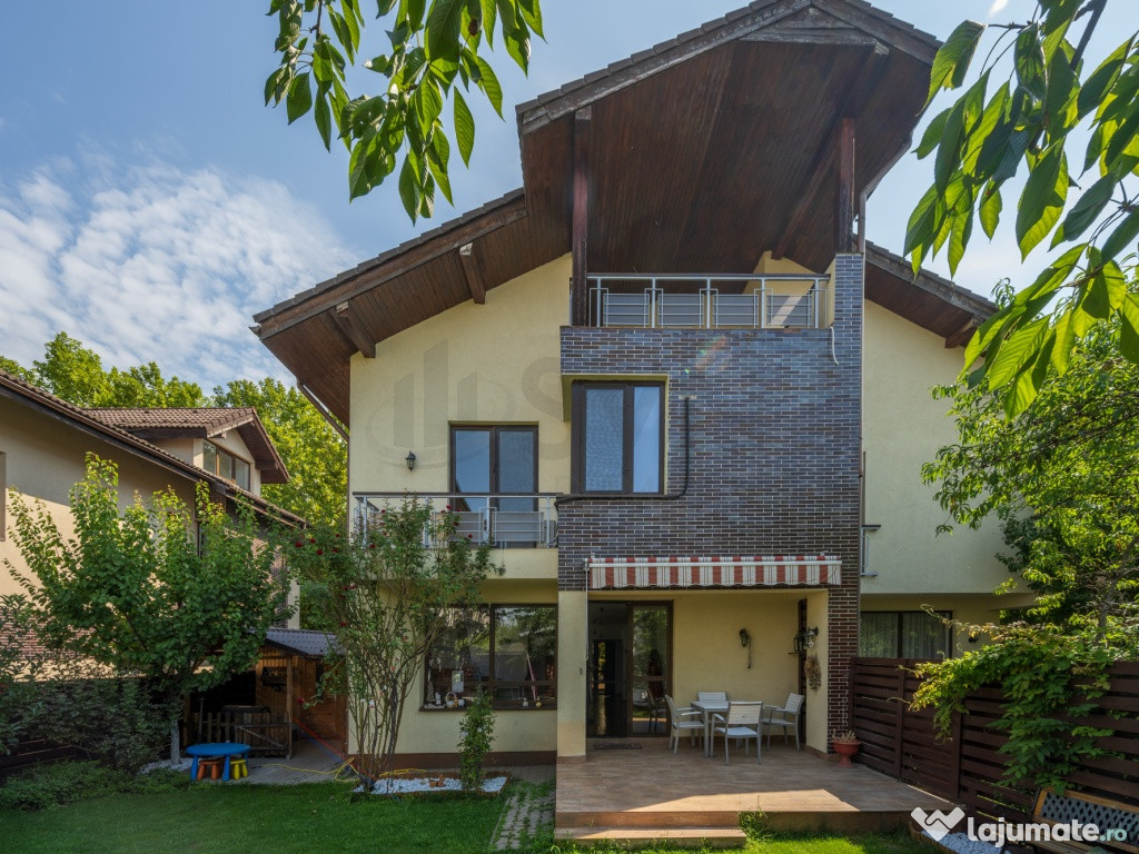 Vila in complex rezidential Corbeanca