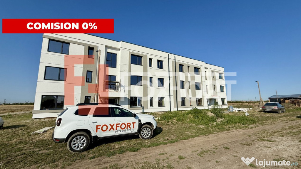 COMISION 0% Apartament cu 3 camere si terasa de 25 mp, etaj