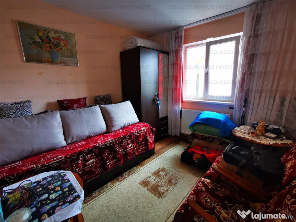 Apartament 2 camere, semidecomandat - zona Noua