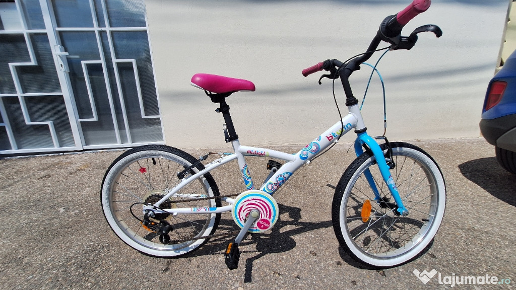 Bicicleta btwin 20"