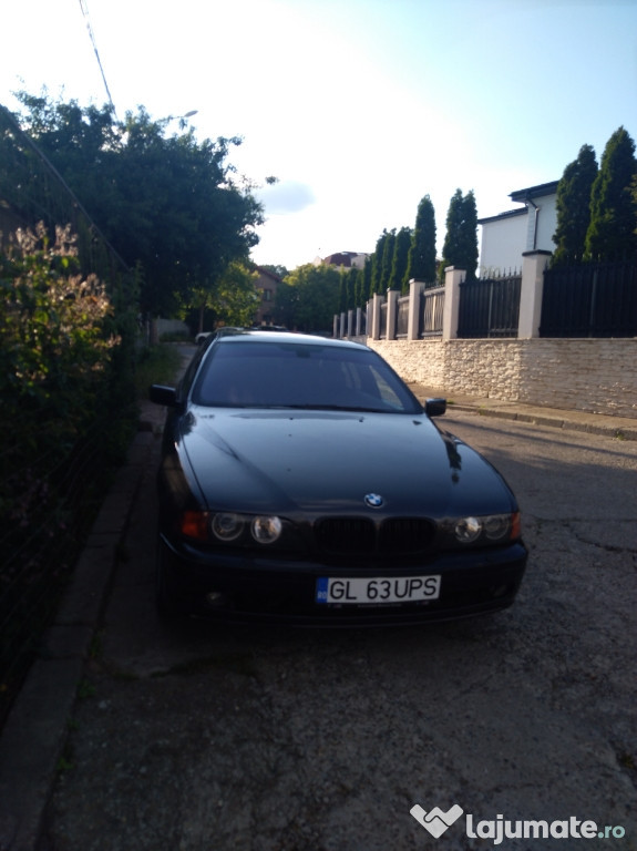 BMW 525 d e39 manual full option