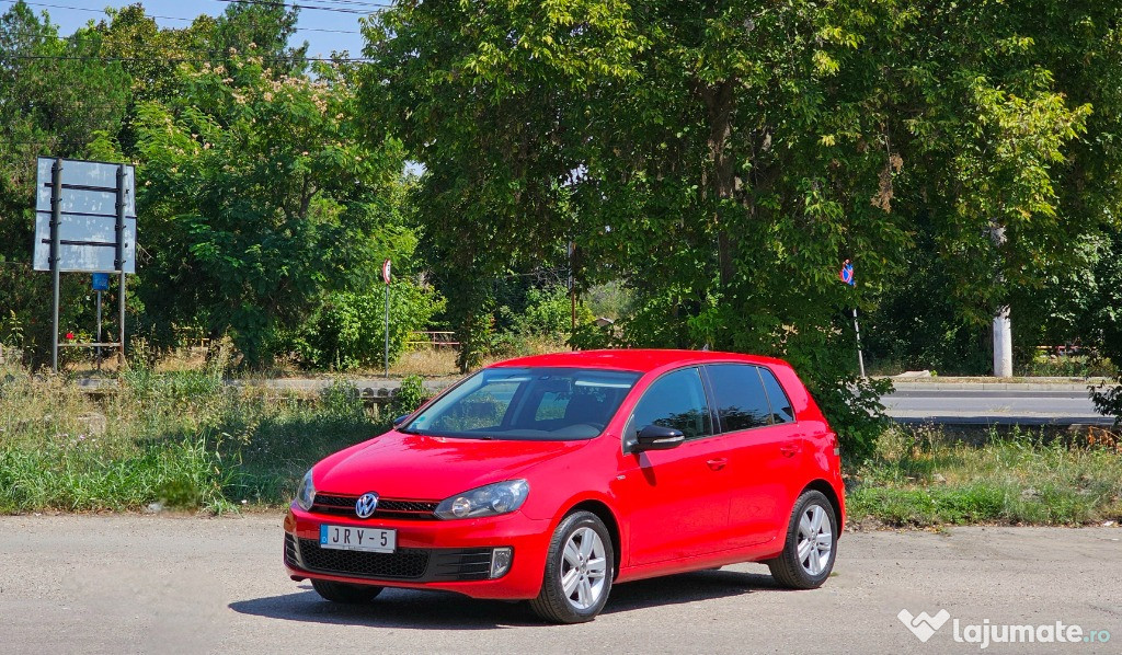 VW Golf 6 1.4TSI MATCH Navigatie Parkassist ÎncălzireScaune Clima Euro