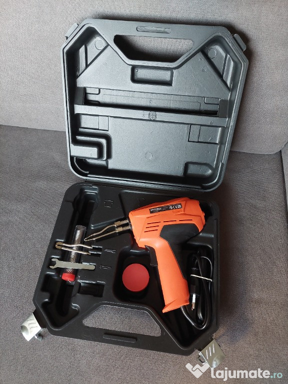 Pistol electric de lipit cu fludor