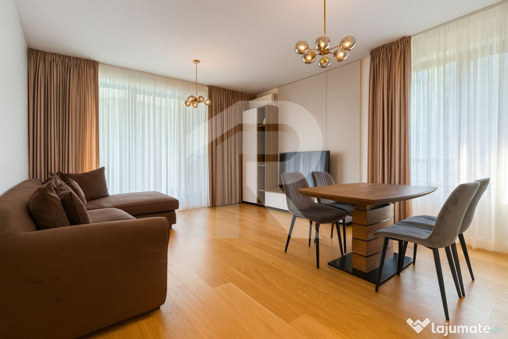 Apartament 3 camere - doua locuri Parcare Subteran - Panoram