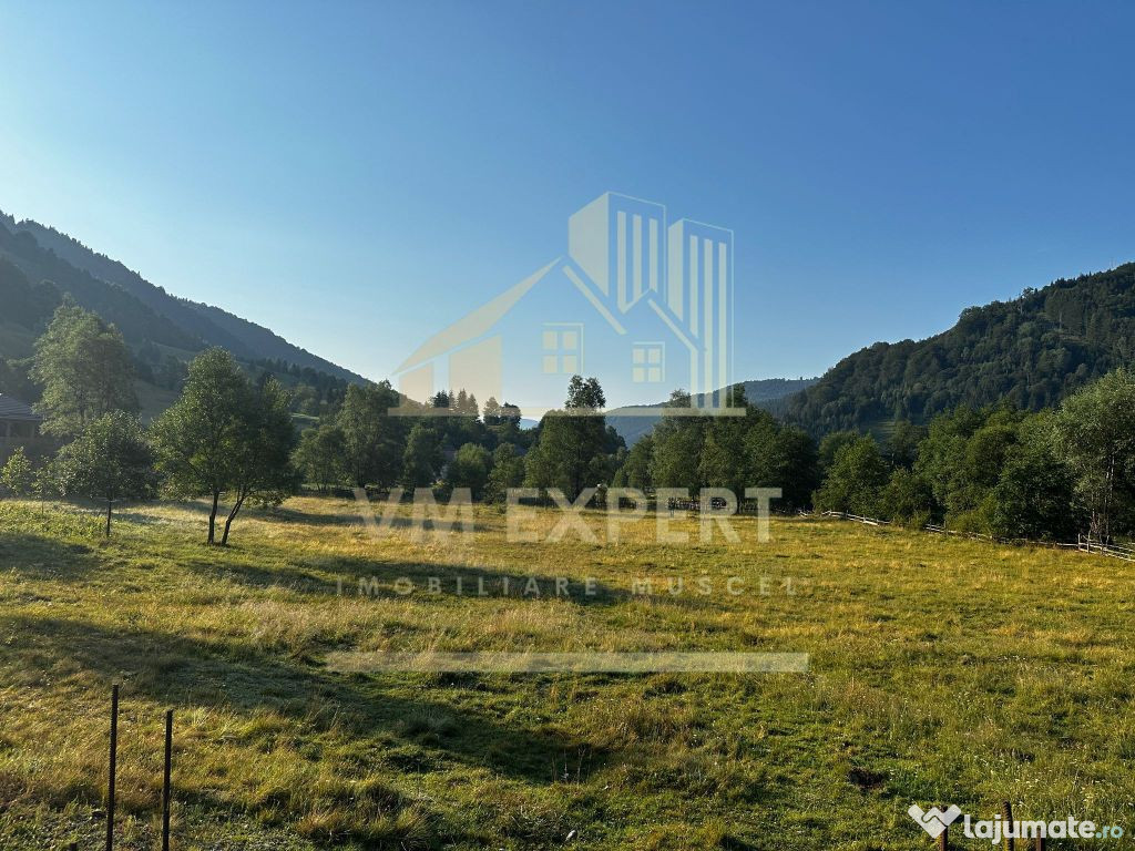 TEREN INTRAVILAN 500 MP SĂTIC- RUCĂR