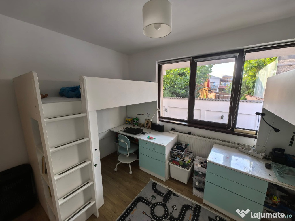 Apartament 3 Camere + Curte proprie Bucurestii Noi / Bazilescu / Lidl