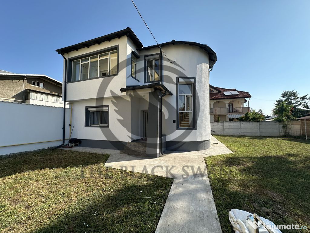 Casa / Vila moderna cu 5 camere de vanzare | Zona Traian ...