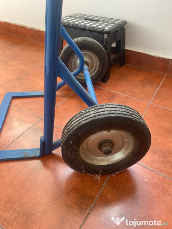 Ajutorul ideal la mutări – cărucior rezistent 2 roți