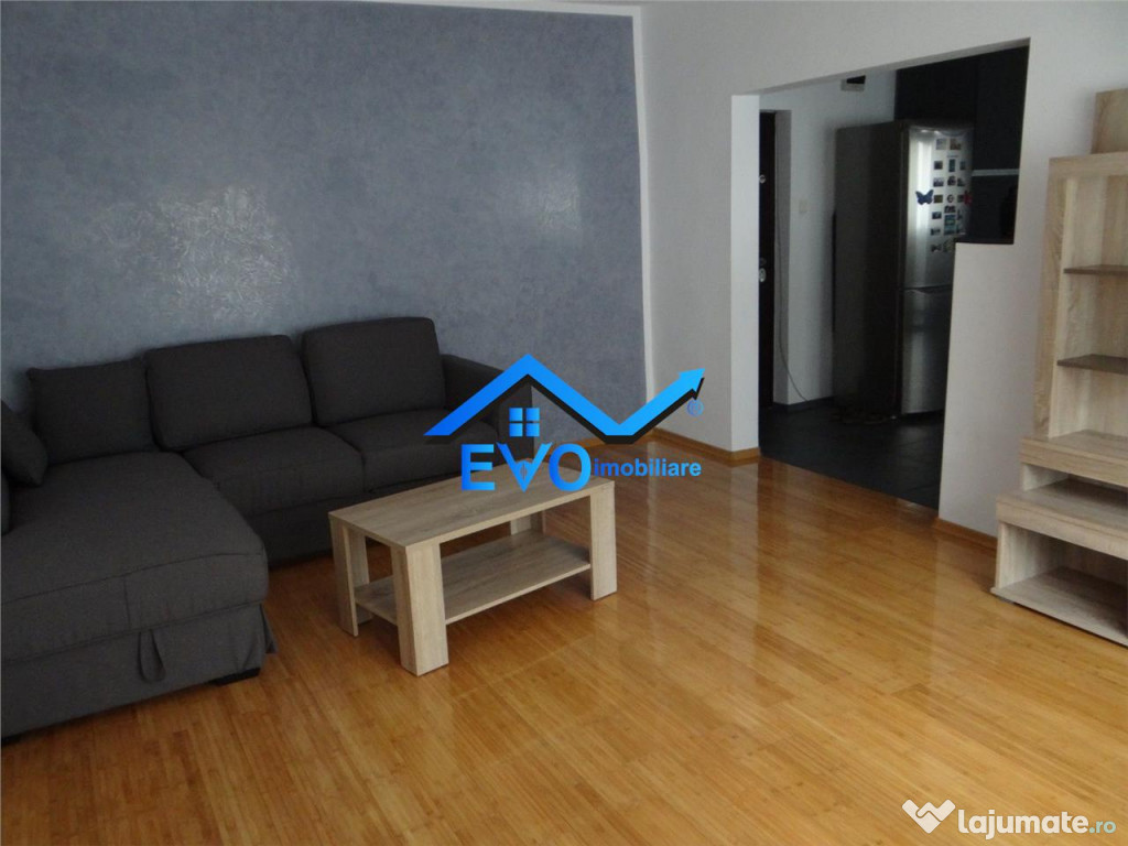Apartament cu 2 camere, 62mp, aer-conditionat, open-space, z