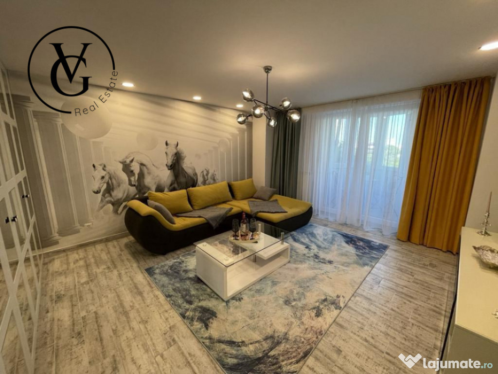Apartament modern - Piața Alba Iulia - 2 camere - termen lu