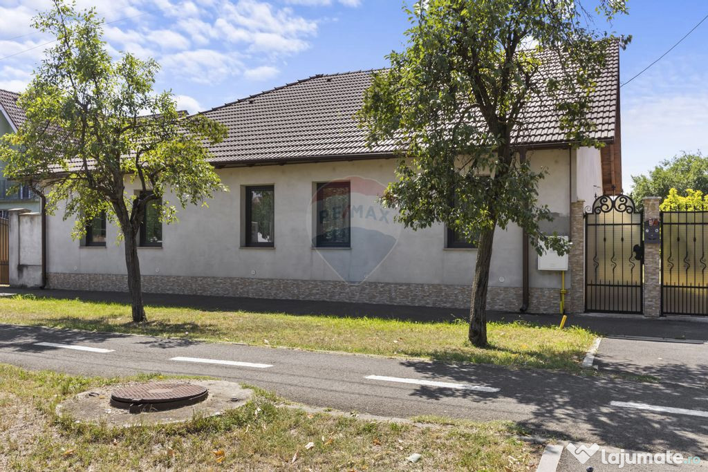 Casă noua 246 mp cu teren 1363 mp de vânzare Sannicolau...