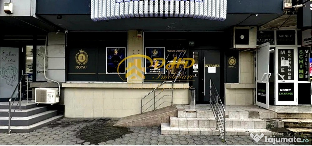 Spatiu comercial zona Zimbru