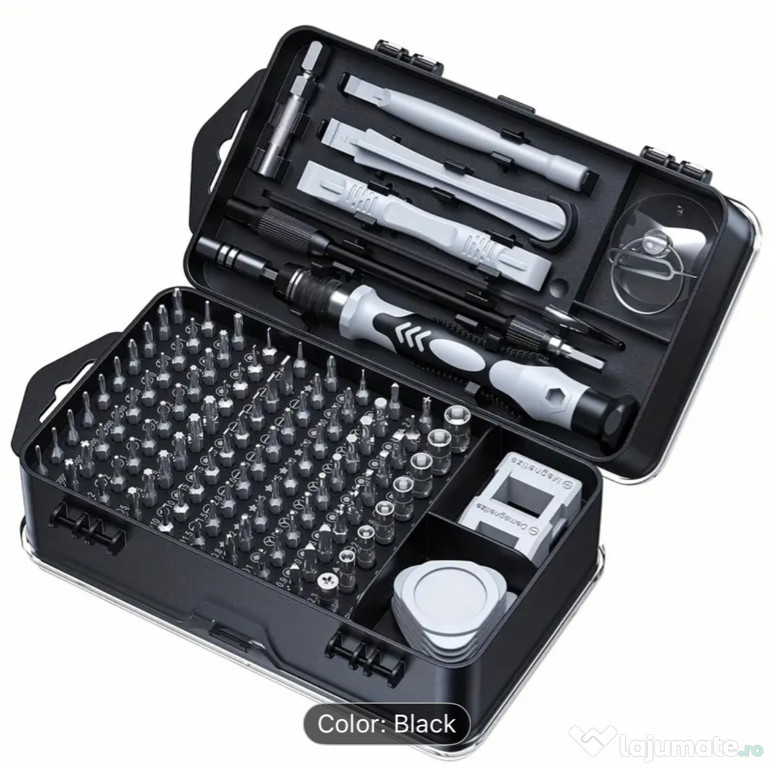 Set surubelnite mare precizie 115 in 1