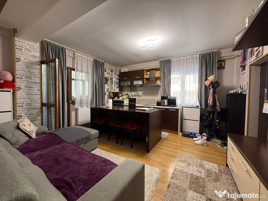 De vanzare apartament tip studio Popesti Leordeni