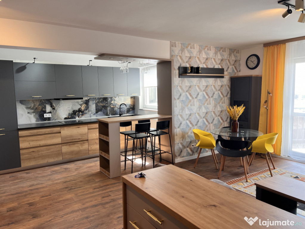 Prima inchiriere ap lux 2 camere spatios rahovei super view