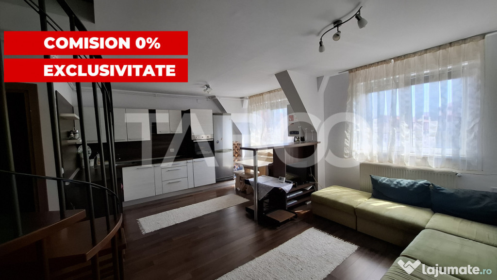 Apartament decomandat de vanzare 4 camere 96 mpu Valea Aurie