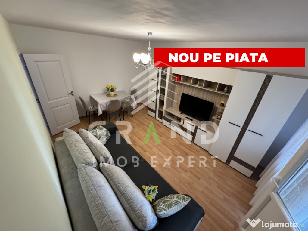 Ap 2 camere | DECOMANDAT | 2 BALCOANE | Manastur/Mehedinti