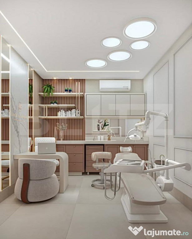 Bijuterie Imobiliara in domeniul medical, Locatie de Top