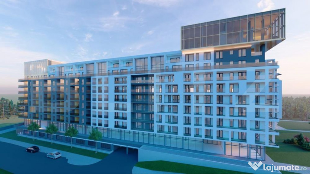 Apartament 2 camere, etaj intermediar, semifinisat, Soporulu