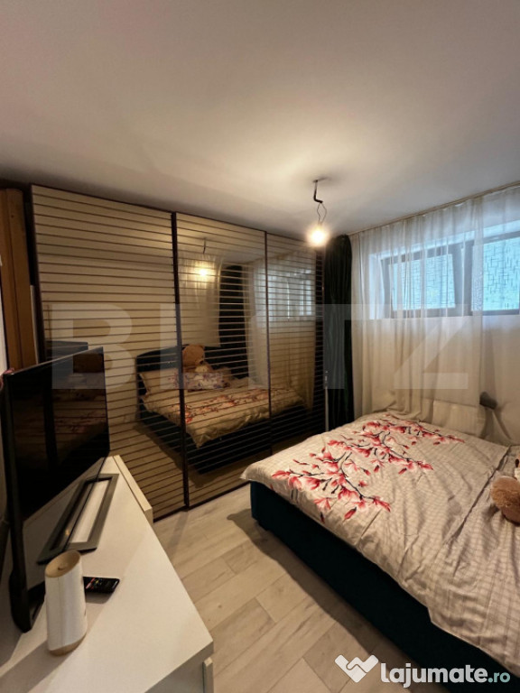 Apartament 2 camere, 51 mp, decomandat – demisol uscat, id