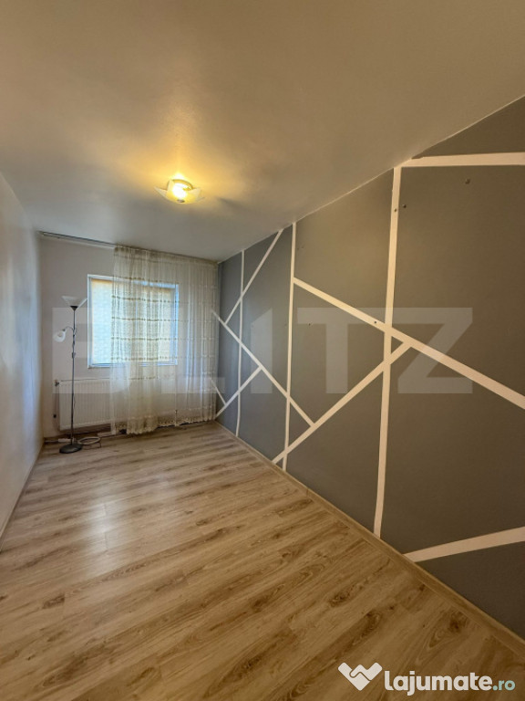 Apartament 2 camere, decomandat, 40 mp, parter, mobilat și