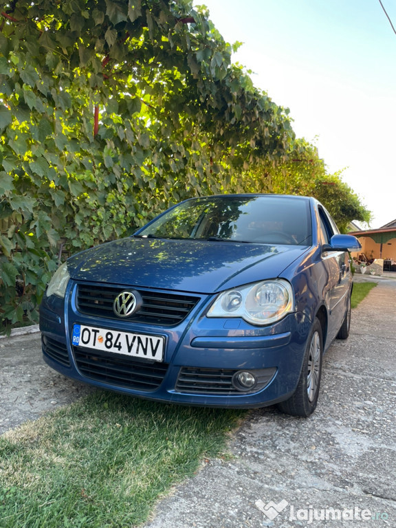 VW POLO 1.4 , 2007 , BENZINĂ