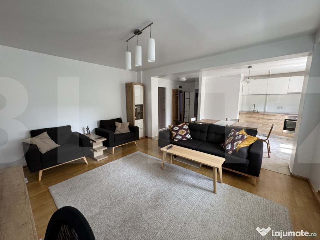 Apartament de lux cu 2 camere | Decomandat | Premium | zona