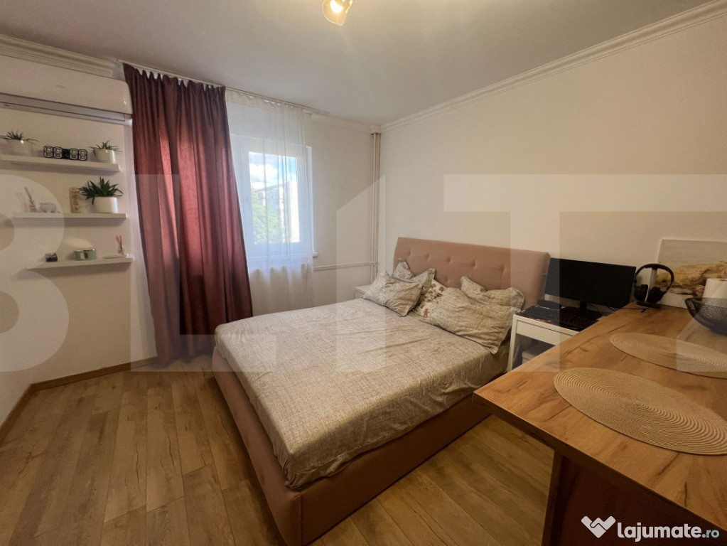 Garsonieră de vânzare, 22 mp, etaj 2, zona Blascovici