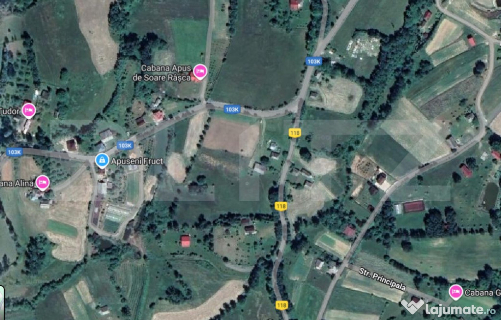 EXCLUSIVITATE! Teren intravilan, constructii, 990 mp, Rasca!