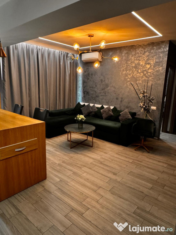 Apartament 2 camere, 51 mp, open space in Bujor Residence