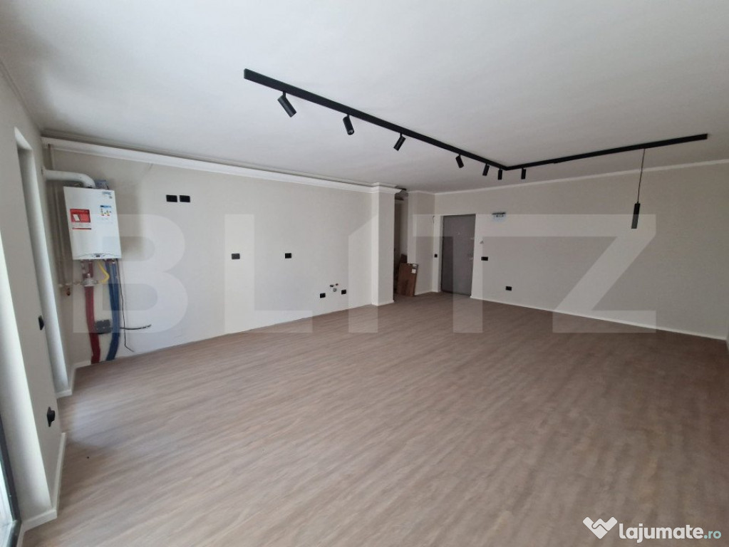 Tva inclus si cu CF, 3 camere, intermediar, parcare FINISAT,