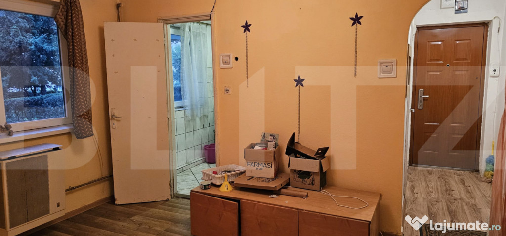 Apartament 2 camere, 32 mp, parter, cartier Simeria – Sfâ