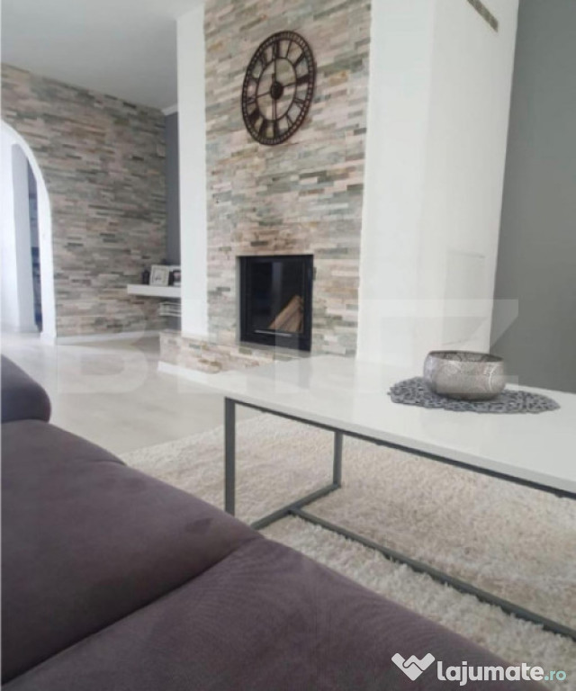 Casa tip duplex complet mobilata, 110 mp utili, zona Moara -