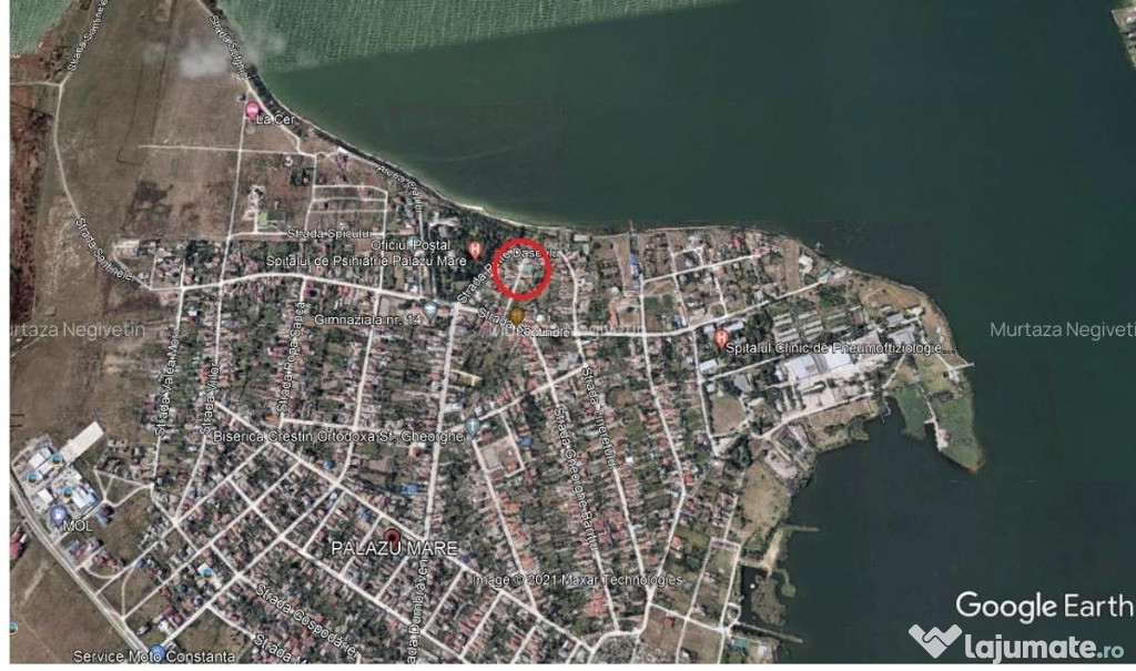 Teren de vanzare in Palazu Mare, Centru - 1000 mp