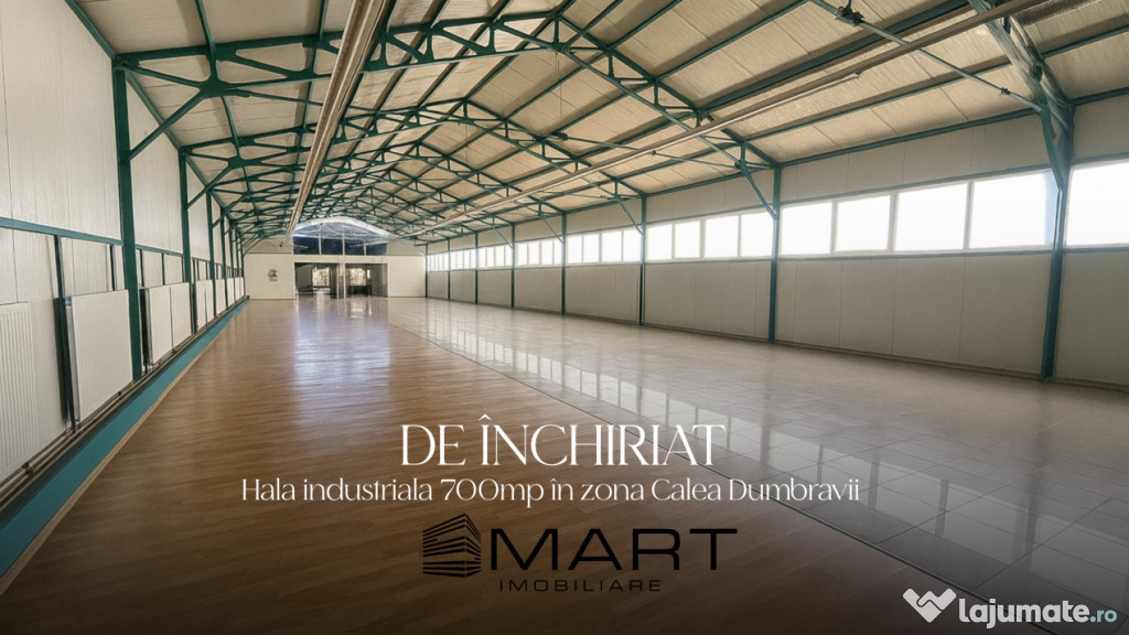 Spatiu comercial 720 mp | Calea Dumbravii