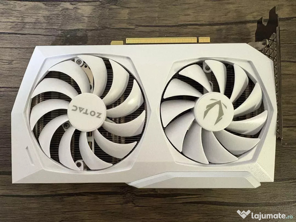 Nvidia RTX 3060 White/alb