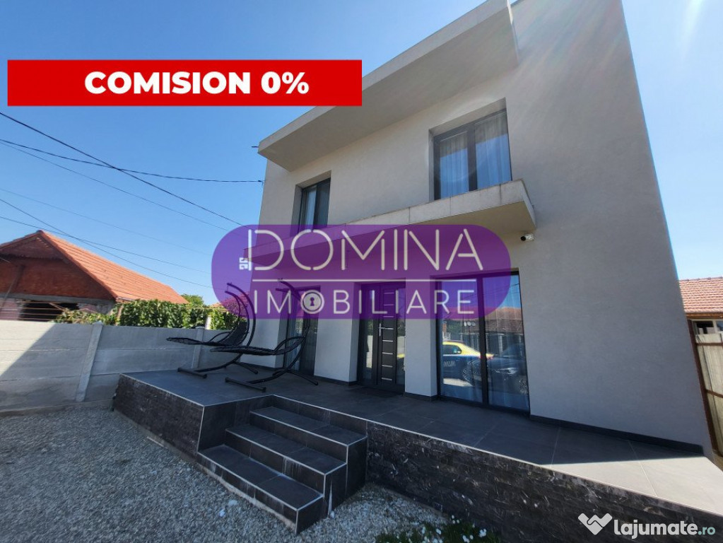 Casă modernă, stil mediteranean în Tg. Jiu, str. Luncilo