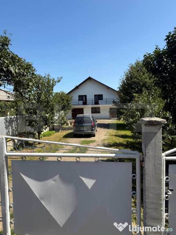 Casa etaj si garaj, 165 mp utili, 800 mp teren, zona Itcani