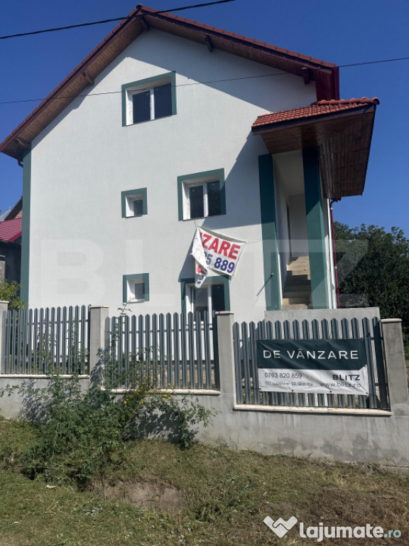 Casă cu potențial deosebit, 172 m² utili, teren 500 m²,
