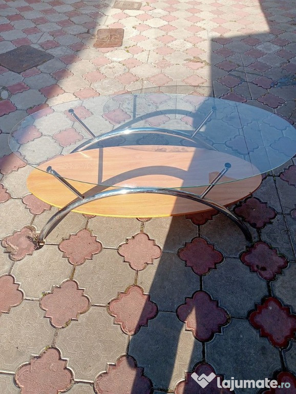 Vand masa cu suport de sticla in Galati