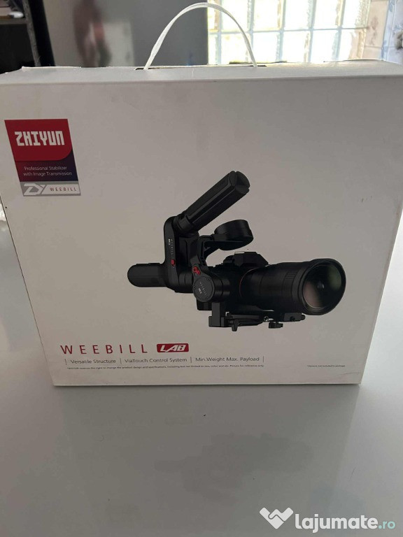Stabilizator de imagine pentru camere foto Zhiyun Webill